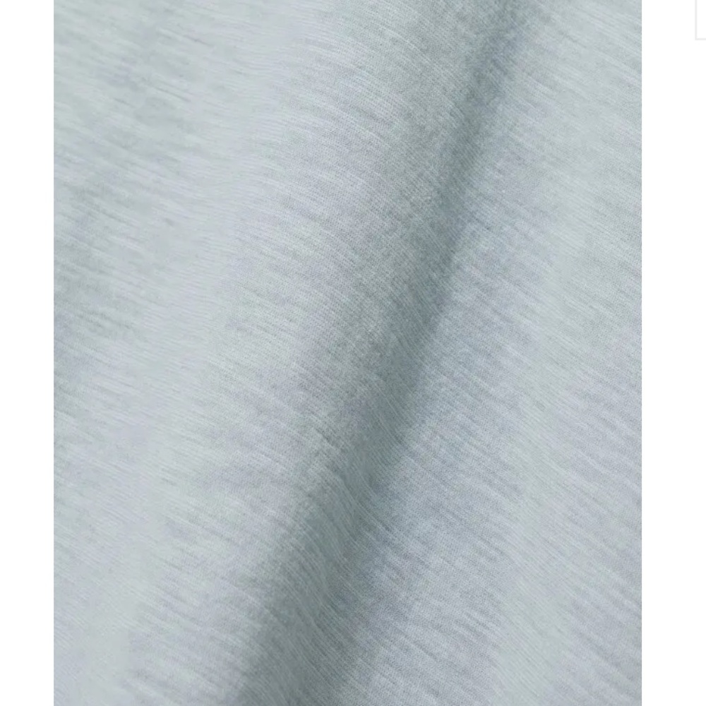 Standard James Perse Slub Cotton Jersey Light Blue T-Shirt 2 - Picture 3 of 8